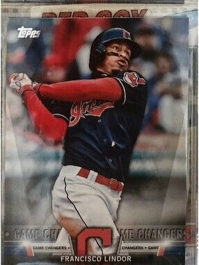 FRANCISCO LINDOR 2018 Topps Update TOPPS SALUTE - CLEVELAND INDIANS - #S-47